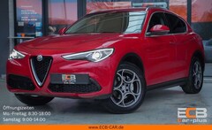 Bild des Angebotes Alfa Romeo Stelvio Super Q4 *Temp./SHZ/Navi/Scheckheft*