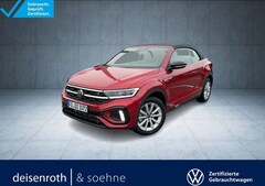 Bild des Angebotes VW T-Roc Cabriolet R-Line 1.5 TSI DSG AHK/Matrix/Nav/Kam/As