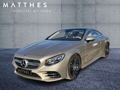 Bild des Angebotes Mercedes-Benz S 560 4M Coupe AMG-Unikat-einzigartige Farbkombi