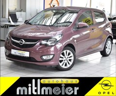 Bild des Angebotes Opel Karl 1.0 120 Jahre 54KW KLIMA Radio USB Metallic