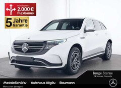 Bild des Angebotes Mercedes-Benz EQC 400 EQC 400 4M AMG Distronic SHD AHK Soundsystem 360°