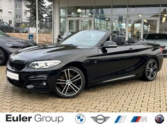 Bild des Angebotes BMW 220 i A Cabrio M-Sport 18'' Navi LED HiFi Kamera SHZ D