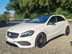 Bild des Angebotes Mercedes-Benz A 180 AMG Line mit Nightpaket und Diamantgrill