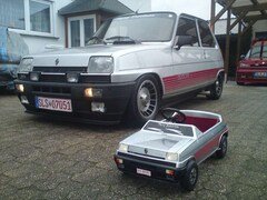 Bild des Angebotes Renault R 5 Alpine Turbo Deutsches Sondermodell Special