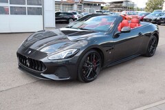 Bild des Angebotes Maserati GranCabrio 4.7 V8 Sport Aut. LederRot_Kamera_LED