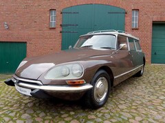 Bild des Angebotes Citroen DS 23 Break Luxus in brun-scarabee