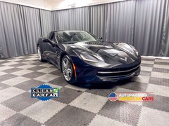 Bild des Angebotes Corvette C7 Coupe 1LT, 7-Gang, BOSE, UNFALLFREI+CARFAX