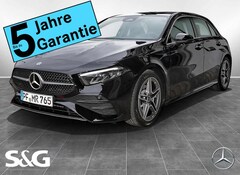 Bild des Angebotes Mercedes-Benz A 200 AMG MBUX+RüKam+LED+Pano+Distronic+Sitzheiz