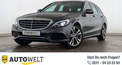 Bild des Angebotes Mercedes-Benz C 350 C 350 e T Exclusive AHK+LED+NAVI+SHZ+RFK+TEMP+ FIS