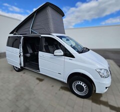 Bild des Angebotes Mercedes-Benz Viano Marco Polo 2.2 CDI 4MATIC Wohnwagen