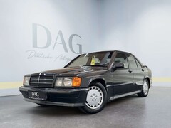 Bild des Angebotes Mercedes-Benz 190 E 2.5-16V RÜF W201 +KLIMA+LEDER+S.HEFT+TOP!+