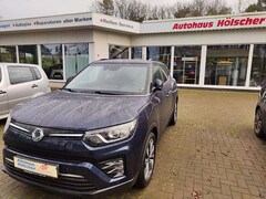 Bild des Angebotes KG Mobility Tivoli 1.5 T-GDi Saphire AHK 4-fach bereift Kamera Navi