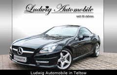 Bild des Angebotes Mercedes-Benz SLK 200 AMG Line*Leder*Shz*Navi*PDC*Airscarf