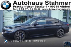 Bild des Angebotes BMW 550 M550i xDrive Limousine Head-Up HK HiFi DAB WLAN