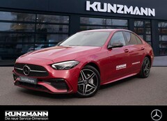 Bild des Angebotes Mercedes-Benz C 400 e 4MATIC AMG Night MBUX Navi Distronic AHK