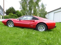 Bild des Angebotes Ferrari 308 GTS, Vergaser, schwarze Leder Innenausstattung