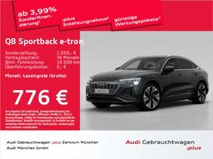 Bild des Angebotes Audi Q8 e-tron 55 qu. 2x S line Matrix/AHK/