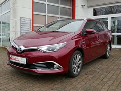 Bild des Angebotes Toyota Auris Auris Touring Hybrid Executive Pano LED 3j Garan