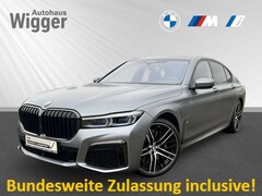 Bild des Angebotes BMW 745 e M Sport/Laser/HUD/Nappa/Fond-Entertainment