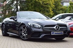 Bild des Angebotes Mercedes-Benz SL 400 /AMG/Night/Kamera/Pano/Airscarf/Leder/LED