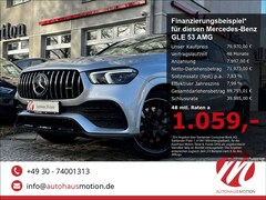 Bild des Angebotes Mercedes-Benz GLE 53 AMG 4M+ MULTI 360° PANO HUD 22'LM CARBON SPORTABGAS