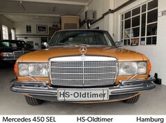 Bild des Angebotes Mercedes-Benz 450 SEL  W116  "KM BELEGT"SCHIEBEDACH u. KLIMAANLAGE"