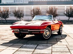 Bild des Angebotes Chevrolet Corvette Stingray C2 Cabriolet - 340 PS - 327 ci - Hardtop