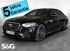 Bild des Angebotes Mercedes-Benz S 450 d 4M AMG Lang Hinterachslenk.+Standhz+Pano