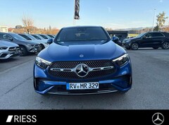 Bild des Angebotes Mercedes-Benz GLC 300 Coupé AMG+PANO+AHK+DISTR+DIGI L+MEMORY+