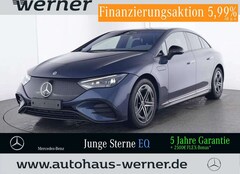 Bild des Angebotes Mercedes-Benz EQE 500 4M AMG-PREM "HYPERSCREEN" AHK NIGHT HUPD