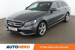 Bild des Angebotes Mercedes-Benz C 350 T Avantgarde Aut.*NAVI*TEMPO*PANO*SPUR*