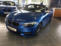 Bild des Angebotes BMW 240 M240i Cabrio SPORT-AUTOMATIK NAVI DEUTSCHES FZG.