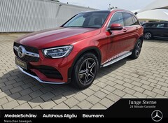 Bild des Angebotes Mercedes-Benz GLC 400 GLC 400 d 4M AMG Distronic Pano AHK Keyless NP81