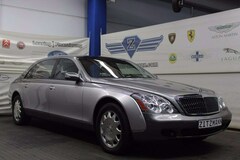 Bild des Angebotes Maybach 62 EX TENGELMANN /GEPFLEGT/MASSAGE