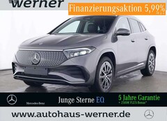 Bild des Angebotes Mercedes-Benz EQA 300 4M AMG-PREM"new Model" MEMO BURMES LEDER