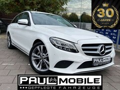 Bild des Angebotes Mercedes-Benz C 180 T Navi LED R-Cam Parkassist AppleAndroid