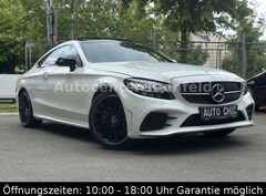 Bild des Angebotes Mercedes-Benz C 200 Coupe*AMG-Paket*Totwink*Pano*LED*Distronic