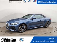 Bild des Angebotes BMW 430 d Cabrio M Sport / NP= 86.650,- / AHK / LCI /