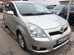 Bild des Angebotes Toyota Corolla Verso 2.2 D-4D Team  **Isofix*Tempomat*Klima*7-Sitze**