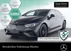 Bild des Angebotes Mercedes-Benz EQE 500 4MATIC AMG Fahrass WideScreen Pano Distr.