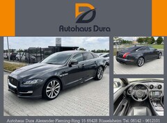 Bild des Angebotes Jaguar XJ 30d R-Sport Navi+Leder+Led+Panorama+Shz