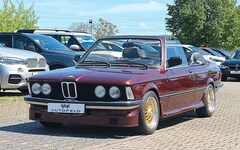 Bild des Angebotes BMW 323 i Peters Cabrio/TOPZUSTAND/ORG/BBS/RECARO/