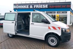 Bild des Angebotes VW T5 Transporter Kasten Mixto 4Motion 4Sitze 4x4