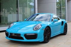 Bild des Angebotes Porsche 991 .2 Turbo | Aerokit | Schalensitze | Miamiblau