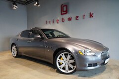 Bild des Angebotes Maserati Quattroporte S Automatic-BRD-FZG-U-frei-absolut Top-Grigio Al.