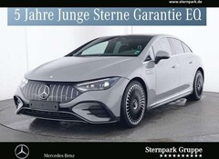 Bild des Angebotes Mercedes-Benz EQE 43 EQE 43 4M AMG Hyper,Pano,Sitzklima,HeadUp,Distr