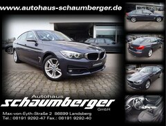 Bild des Angebotes BMW 340 340i Aut. Gran Turismo * Navi * LED * 1. Hand *