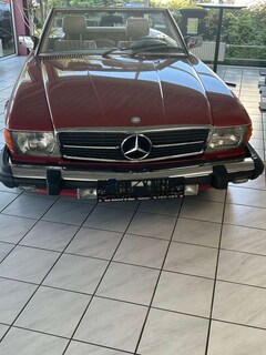 Bild des Angebotes Mercedes-Benz SL 380 Cabrio  Deutsche Ausfühung kein US Fzg.