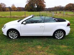 Bild des Angebotes VW Golf Cabriolet Cabrio 2.0 TDI BlueMotion Technology Exclusive