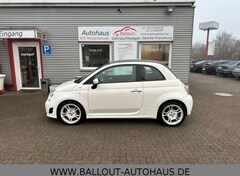 Bild des Angebotes Abarth 500C *2.HAND*KLIMA*BI-XENON*LEDER*PDC*GARANTIE*